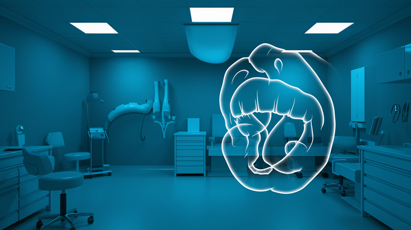 Medical illustration showing enlarged tonsils blocking the airway in adult sleep apnea