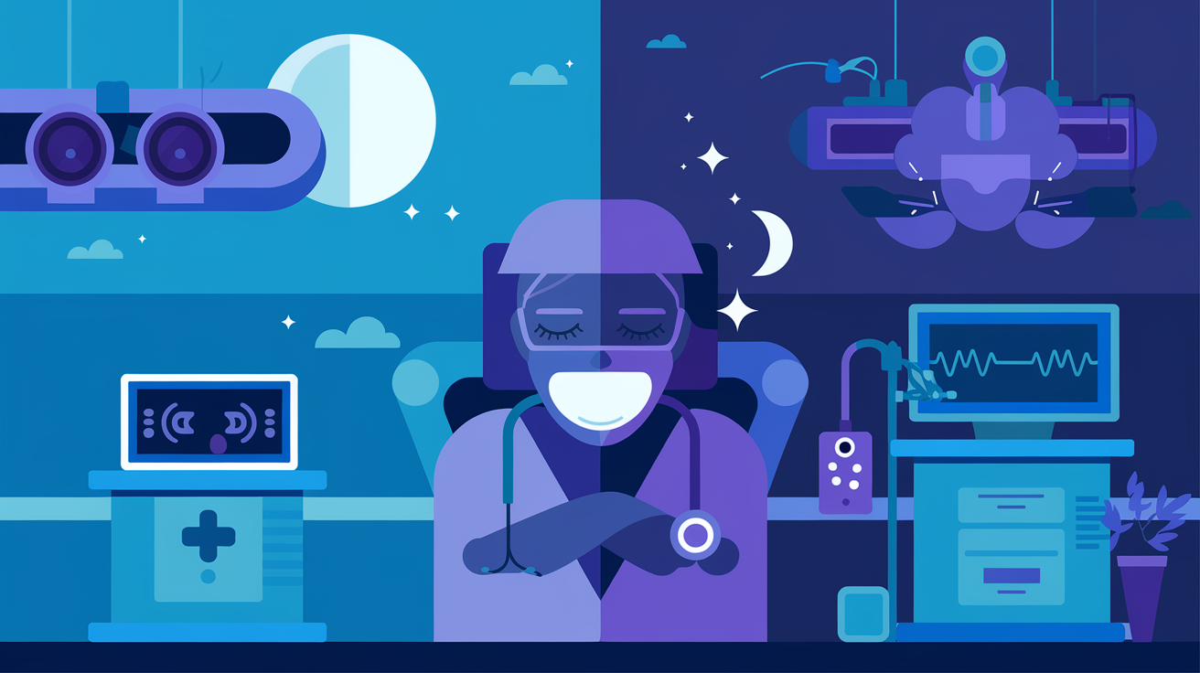 Infographic: tonsillectomy for adult sleep apnea