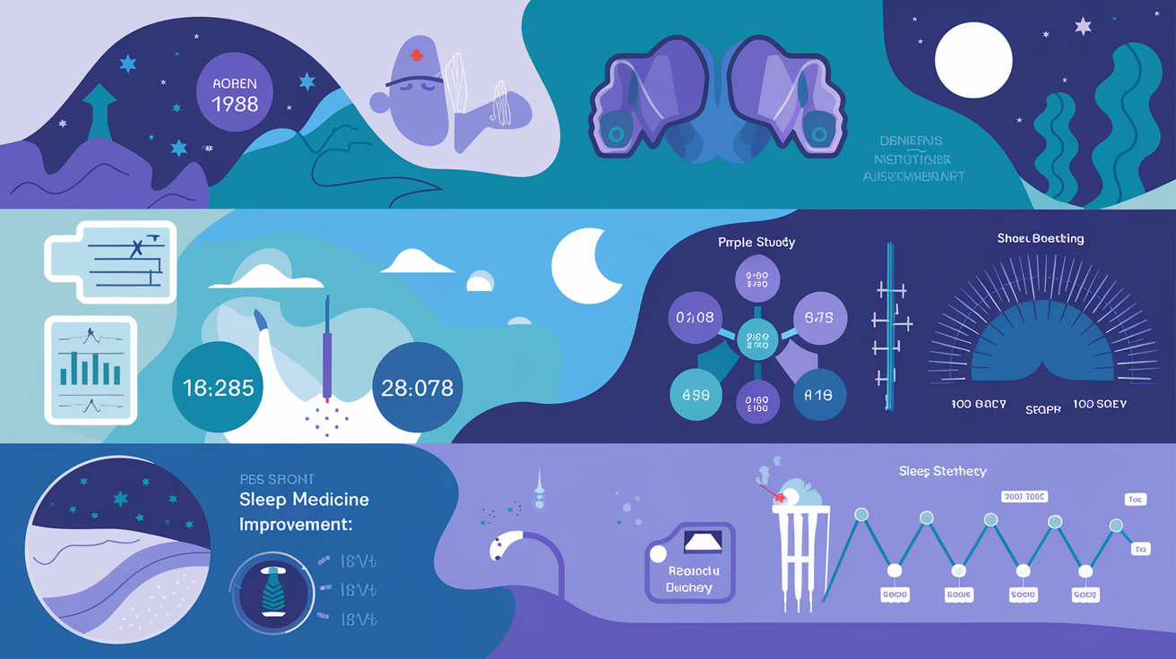 Infographic: bariatric surgery and sleep apnea improvement