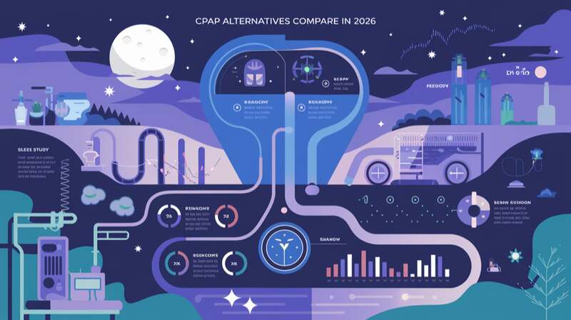 Infographic: How CPAP alternatives stack up in 2026