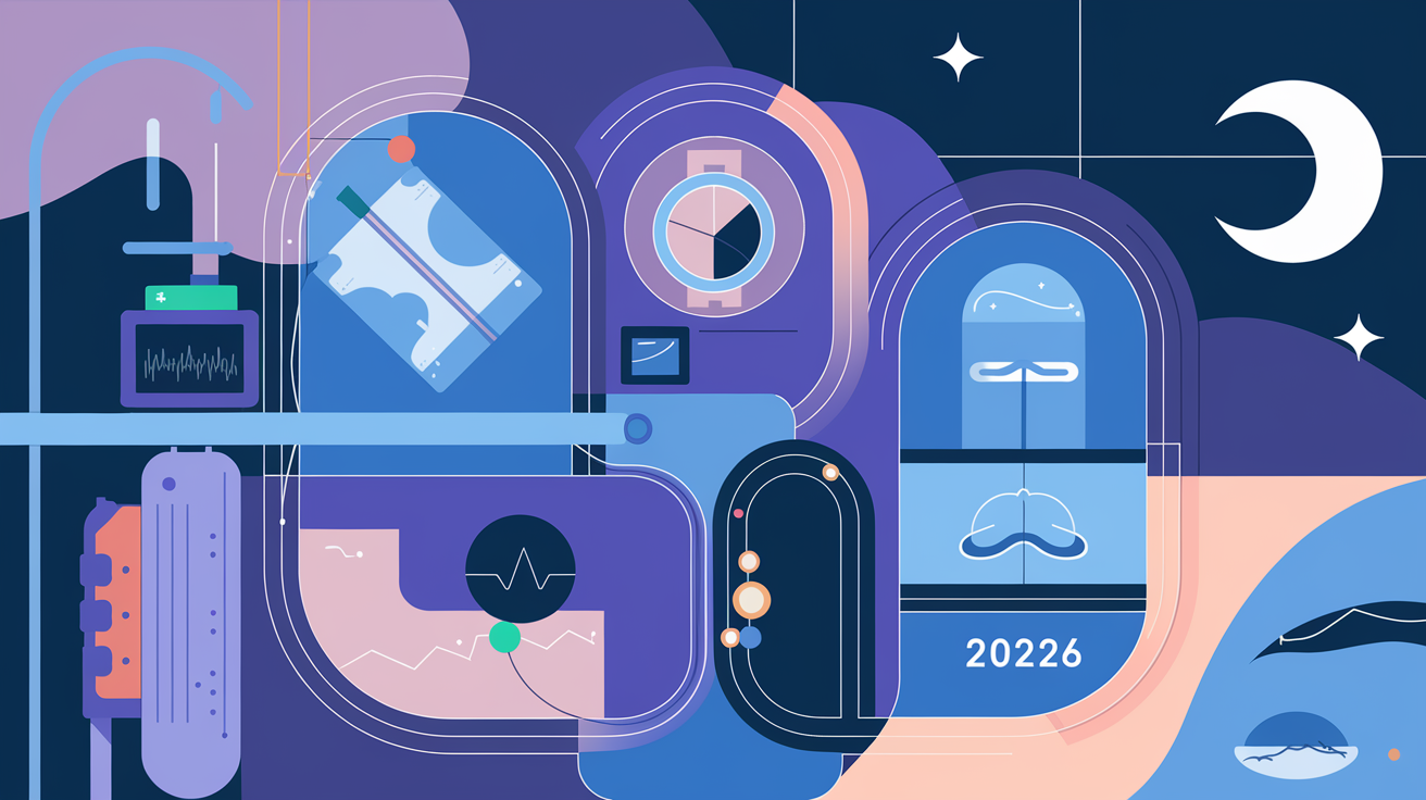 Infographic: how CPAP alternatives compare in 2026