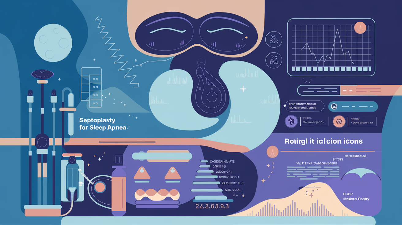 Infographic: septoplasty for sleep apnea what to know