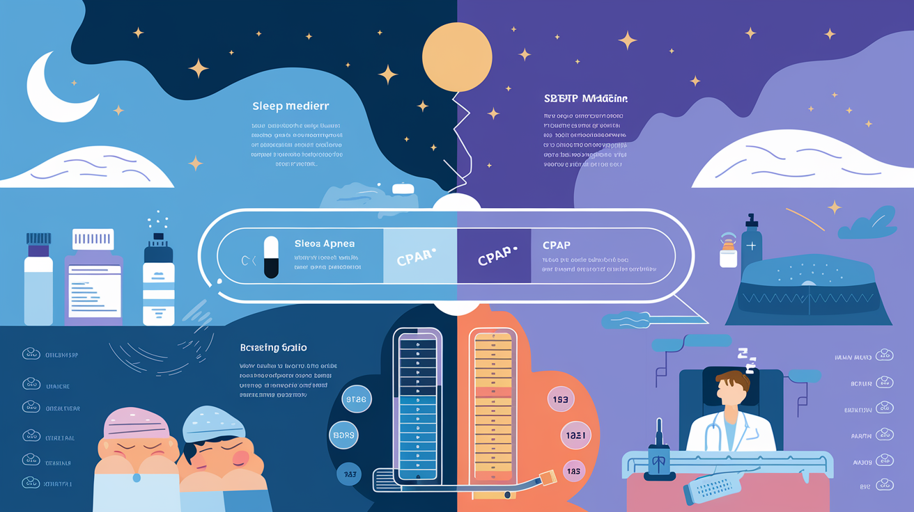 Infographic: sleep apnea pill vs CPAP which treatment is right for you
