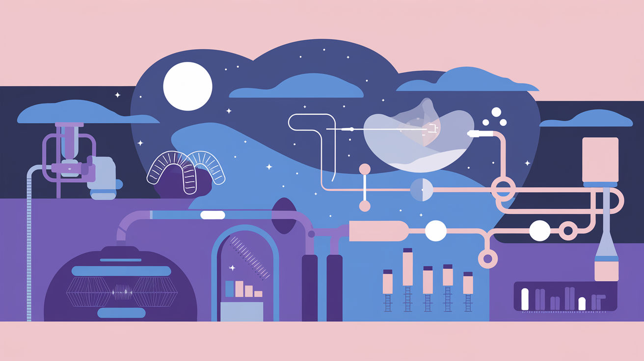 Infographic: sleep apnea weight loss surgery connection