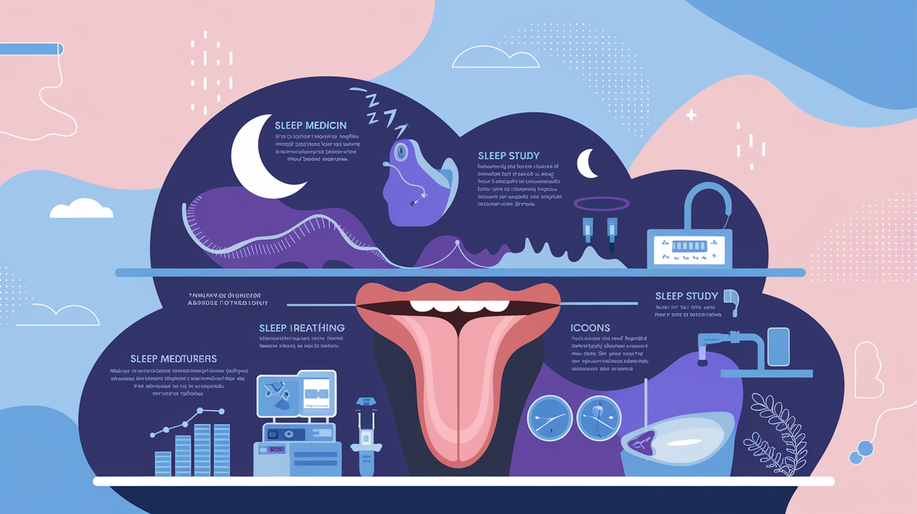 Infographic: tongue base procedures for sleep apnea